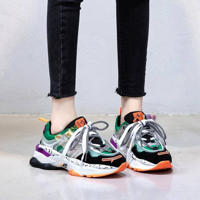 Spring platform sports shoes - Sophinity