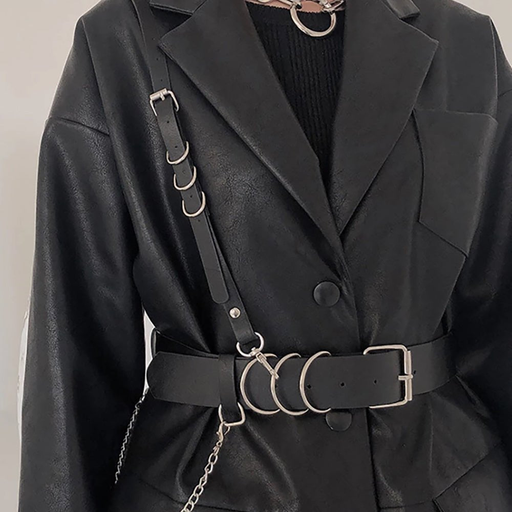 Punk Corset Waist Beauty Back Chest Strap Sling Fashion - Sophinity