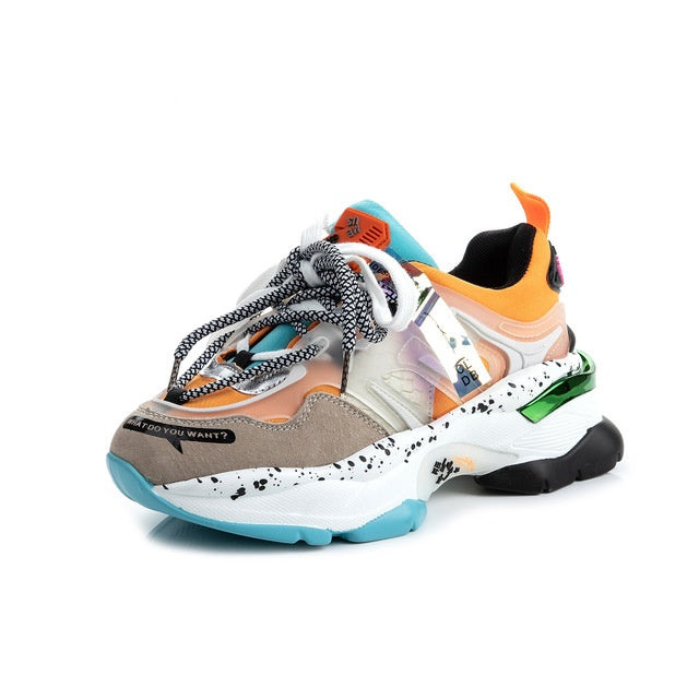 Spring platform sports shoes - Sophinity