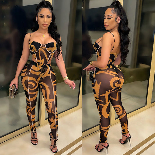 Two-piece Sling Suit Women - Sophinity