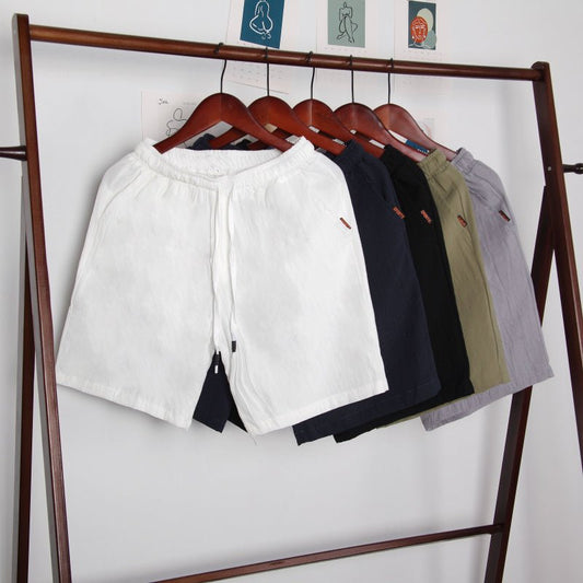Summer men's loose oversized Capris - Sophinity
