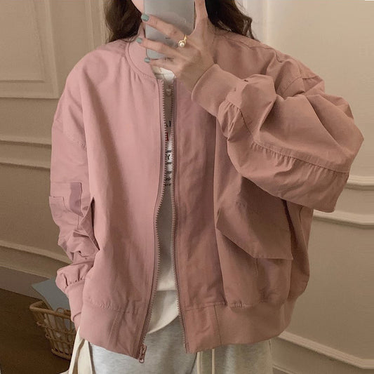 Japanese Loose Design Short Jacket - Sophinity