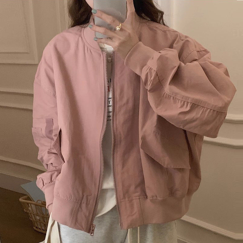 Japanese Loose Design Short Jacket - Sophinity