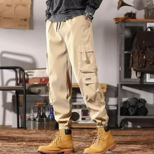 Casual Sports Loose Ankle - banded Versatile Overalls Men - Sophinity