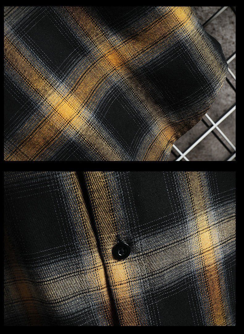 Men's Fashion Personality Trendy Casual Shirts - Sophinity