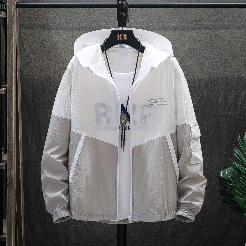 Men's Sun Protection Clothing Coat Breathable Jacket Skin Clothing - Sophinity
