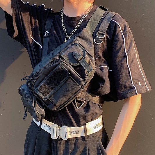High Street Style Multifunctional Messenger Bag
