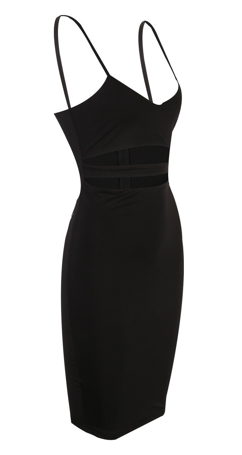 Sexy nightclub dress with high waist and hip - Sophinity
