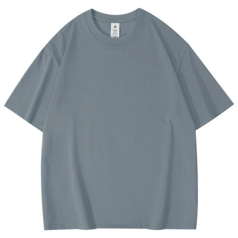 Loose Plus Size Short - sleeved T-shirt Round Neck Top - Sophinity