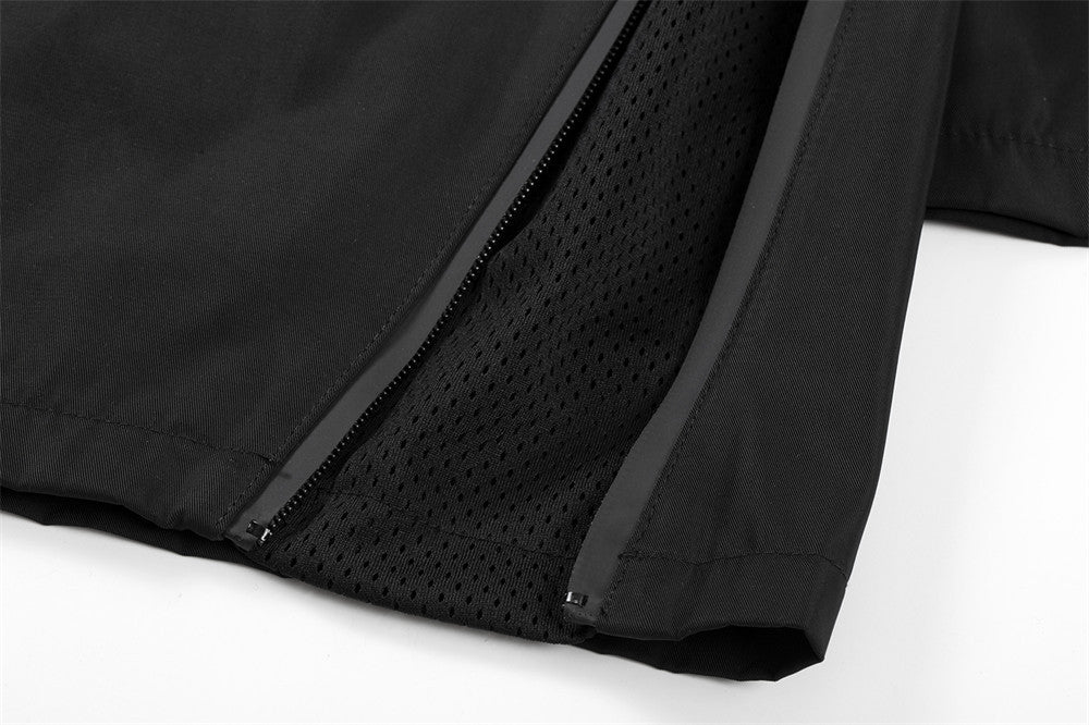 Mechanical Style Workwear Shorts Men's Summer American High Street