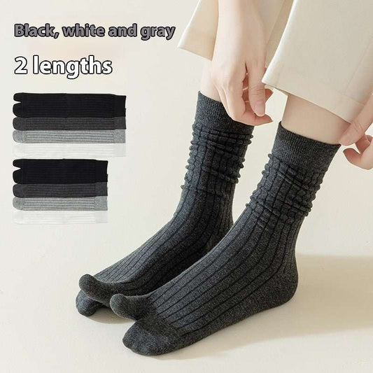 Pure Cotton Deodorant Boneless Bunching Socks - Sophinity