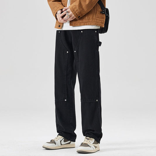 Vintage Logging Cargo Jeans Men - Sophinity