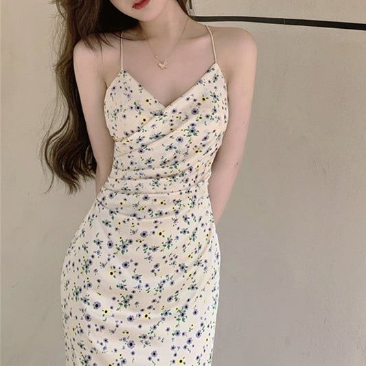 Long Floral Dress Women's Summer - Sophinity