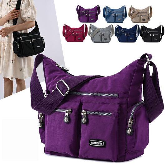 Women Shoulder Bags Multiple Pockets Waterproof Crossbody Bags - Sophinity