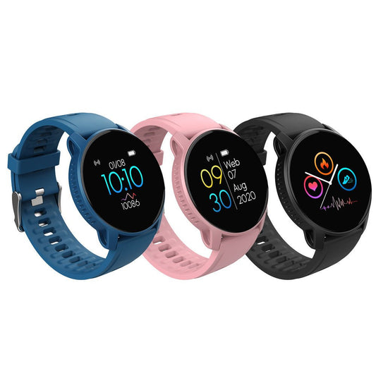 W9 Smart Bracelet Bluetooth Heart Rate Healthy Exercise Bracelet - Sophinity