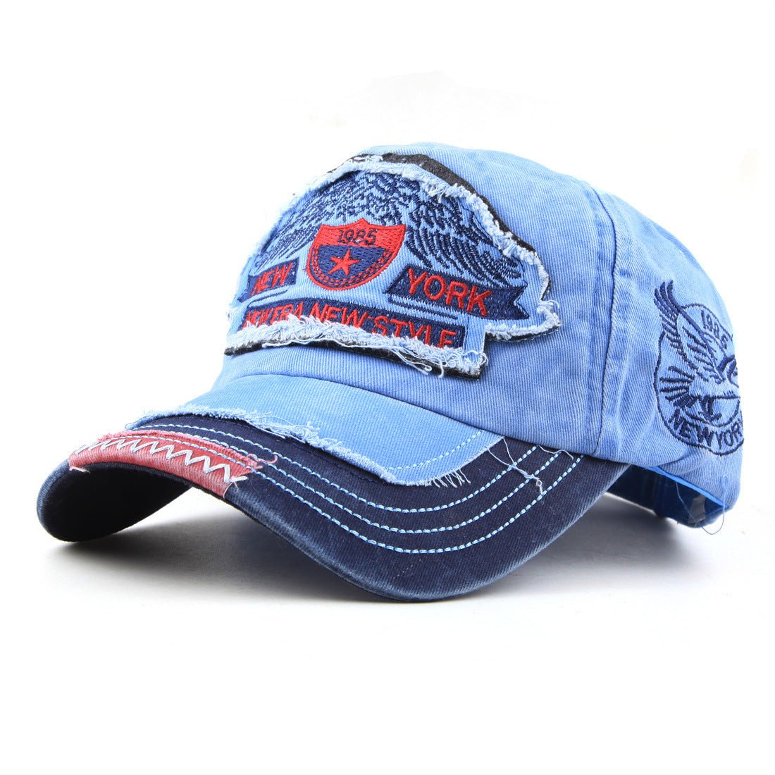 New All - match Cotton Sunscreen Baseball Hat - Sophinity