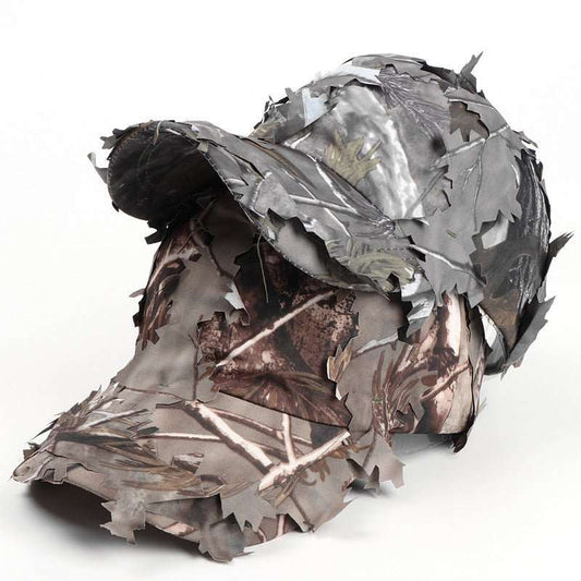 Baseball American Field Training Leaves Bionic Camouflage Peaked Cap - Sophinity