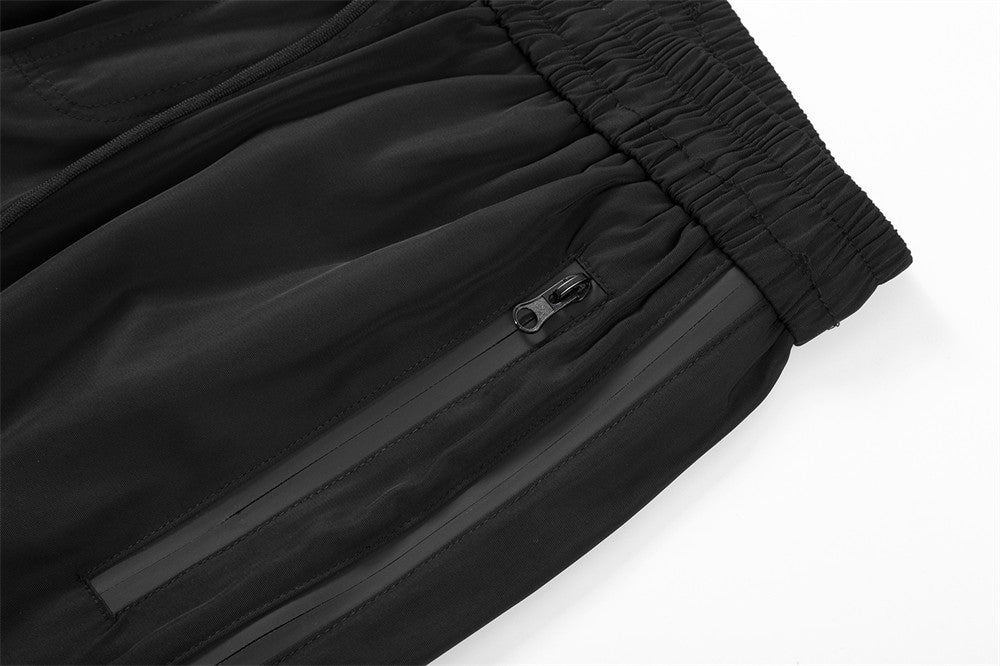 Mechanical Style Workwear Shorts Men's Summer American High Street