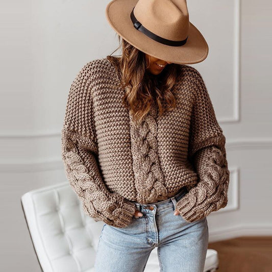Twist loose sweater - Sophinity