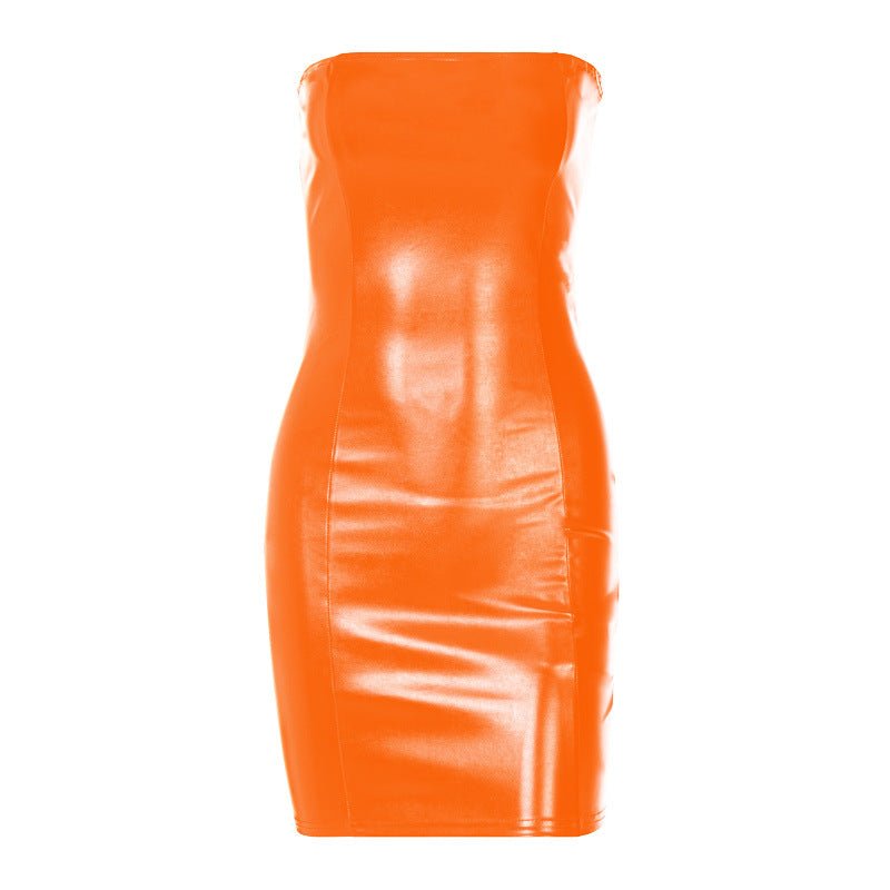 Women's Summer Tube Top Temperament Dress - Sophinity