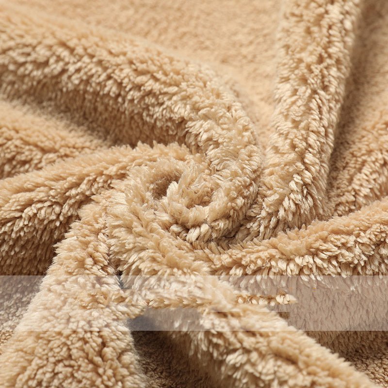 Hooded Sports Casual Cardigan Warm Jacket - Sophinity