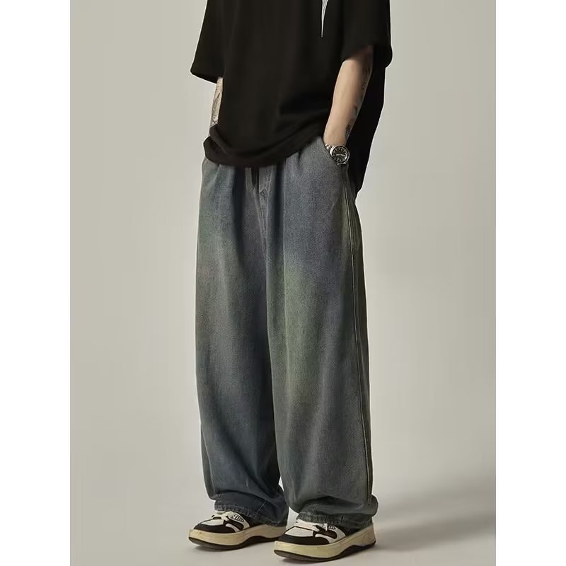 Jeans Japanese Style Large Size Loose Street