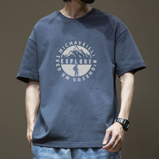 American High Street Vintage Printed Cotton Short Sleeve - Sophinity