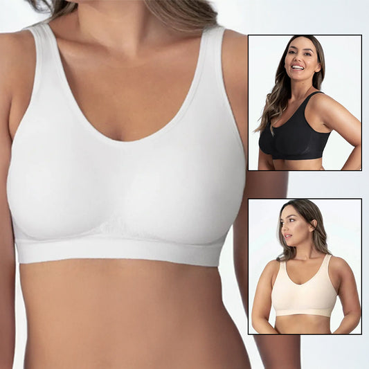 Plus-size S-3XL Premium ShaperBra Women Shaper Bra Sexy Bright Lingerie Female Underwear - Sophinity