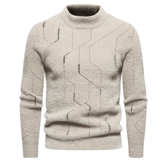 Autumn And Winter Round Neck Sweater Boy's Undershirt - Sophinity