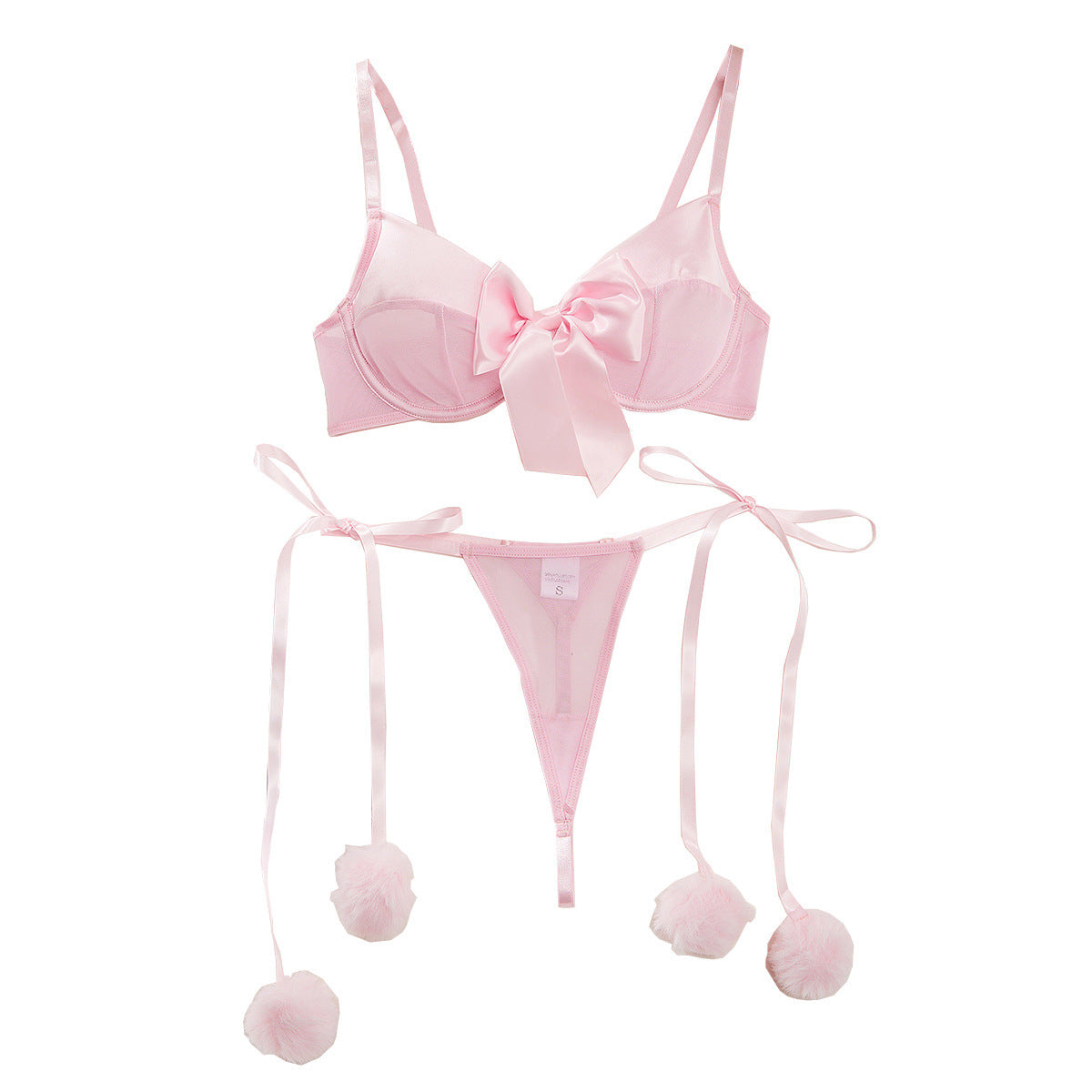Sheer Mesh Underwear Two Piece - Sophinity