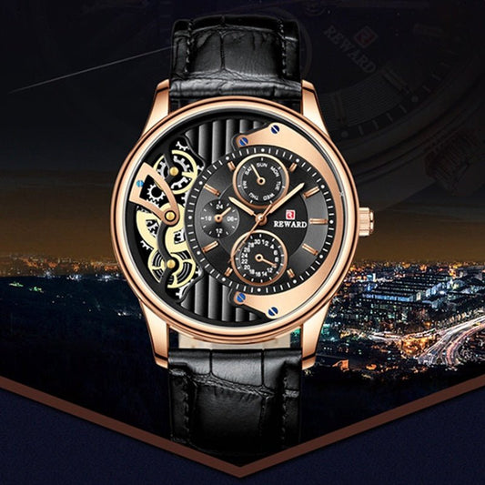 Men's Watch Belt Casual 30m Waterproof Quartz Watch - Sophinity