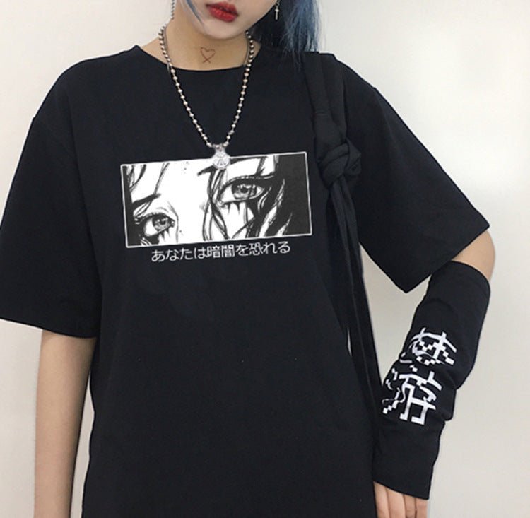 Women's printed casual T-shirt - Sophinity
