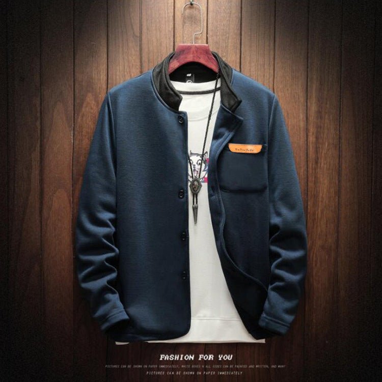 Foreign Trade Autumn Clothing New Men's Sweater All - match Cardigan - Sophinity