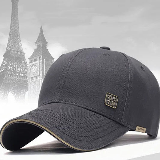 Men's Personalized Fishing Sun - proof Peaked Cap - Sophinity