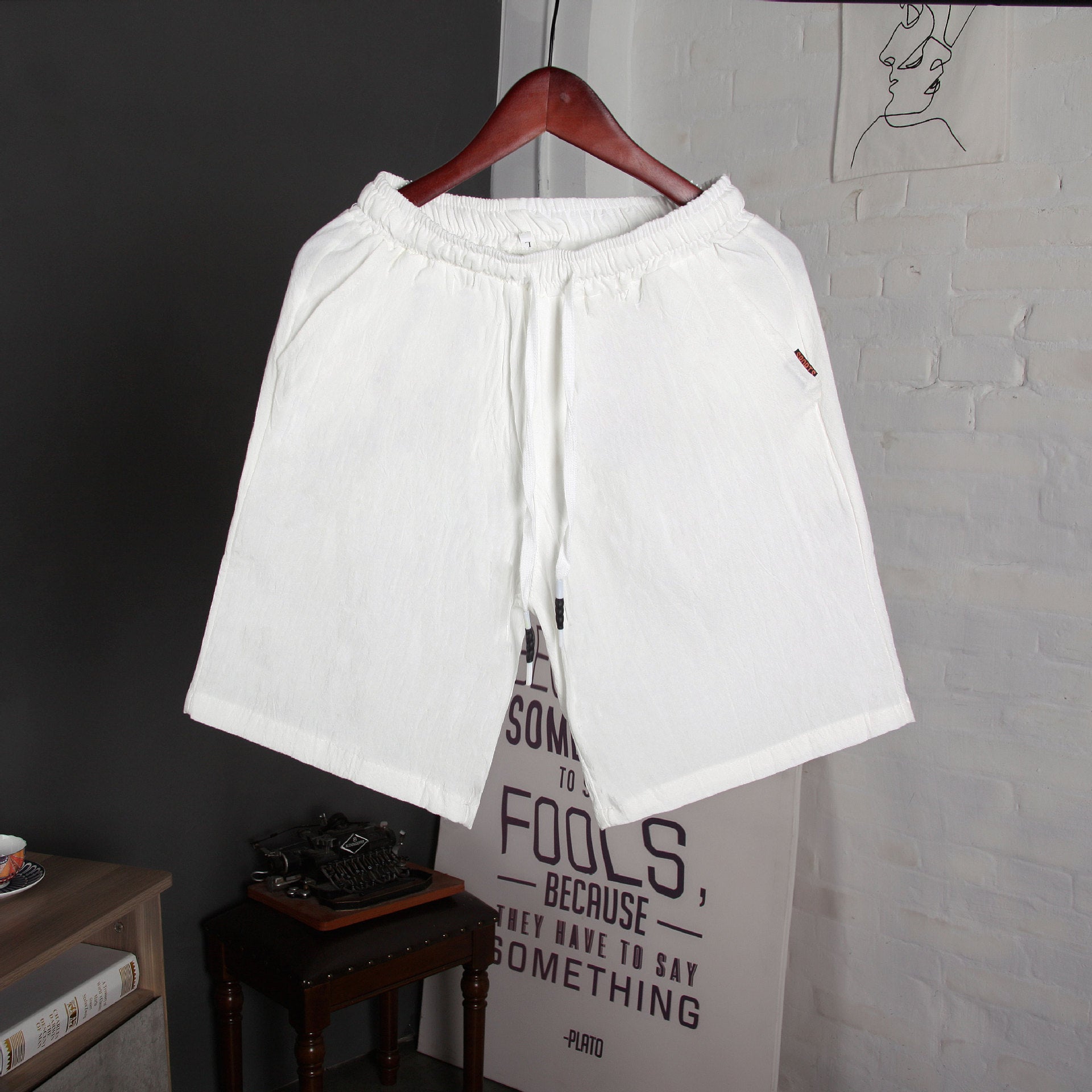 Summer men's loose oversized Capris - Sophinity
