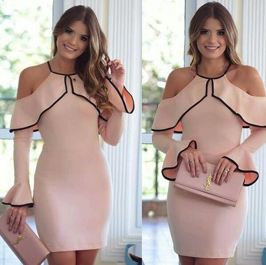 Beware My Flare! Ruffle Dress - Sophinity