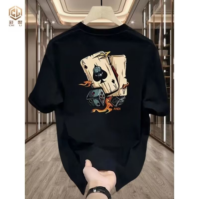Collar Slim Fit Handsome T-shirt - Sophinity