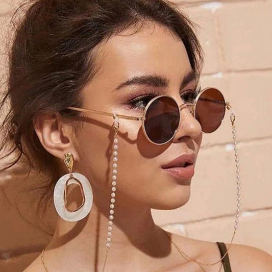 Fashionable Glasses And Masks Dual - purpose Hanging Chain - Sophinity