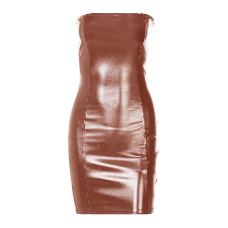 Women's Summer Tube Top Temperament Dress - Sophinity