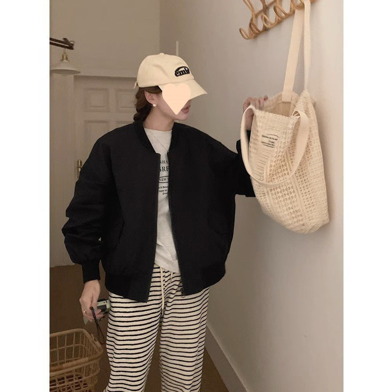 Japanese Loose Design Short Jacket - Sophinity