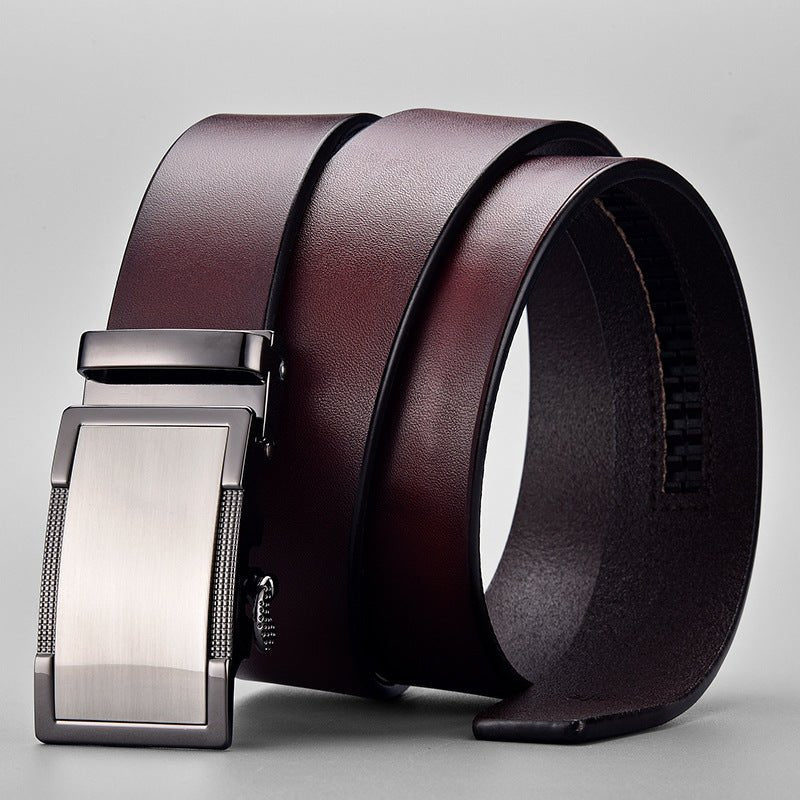 Men's Two - layer Leather Belt - Sophinity