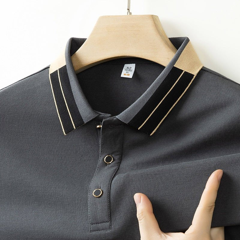 Men's Casual All - matching Summer Lapels Short Sleeve - Sophinity