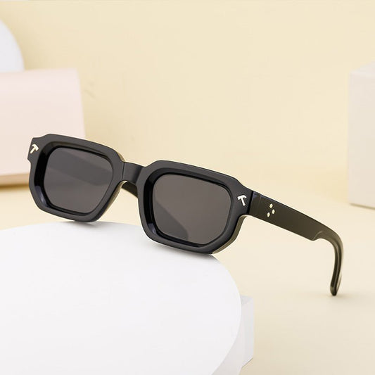 Square Frame Sunglasses Men's Advanced Driving Small Frame Sunglasses Men - Sophinity