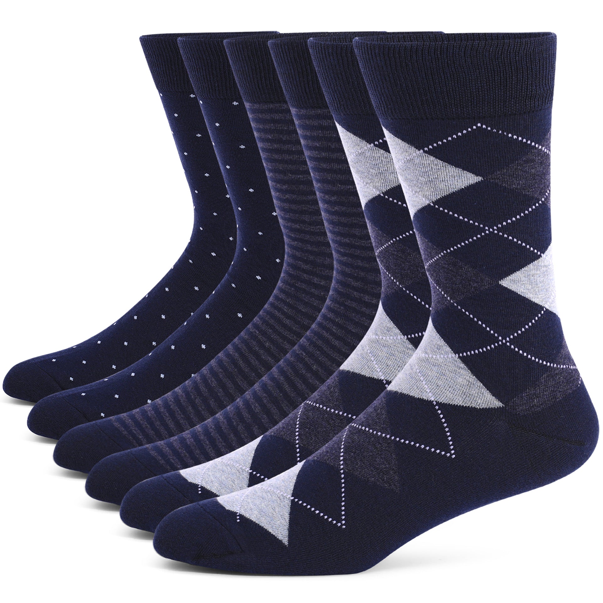 Plus Size Men's Socks Long Deodorant Cotton - Sophinity