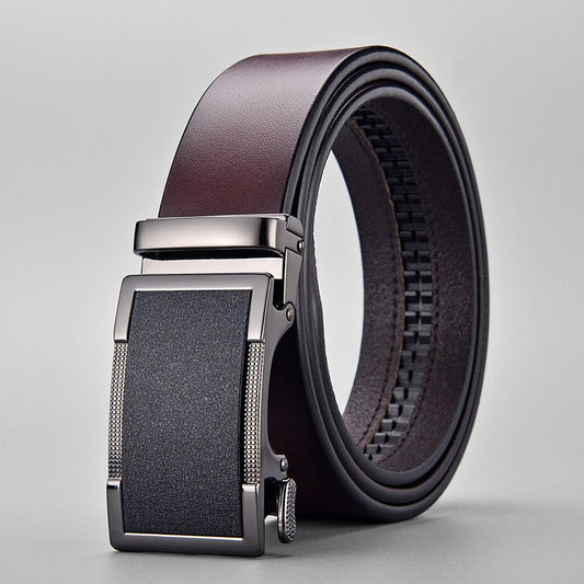 Men's Two - layer Leather Belt - Sophinity