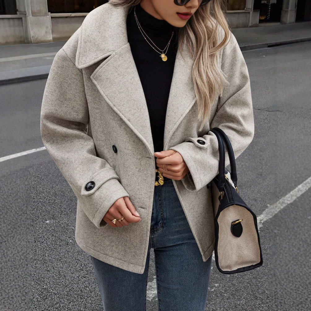 Autumn And Winter New All-matchloose Coat - Sophinity