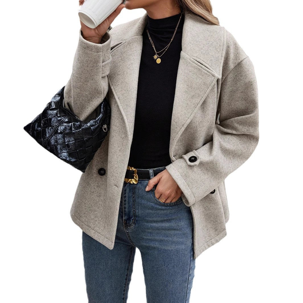 Autumn And Winter New All-matchloose Coat - Sophinity
