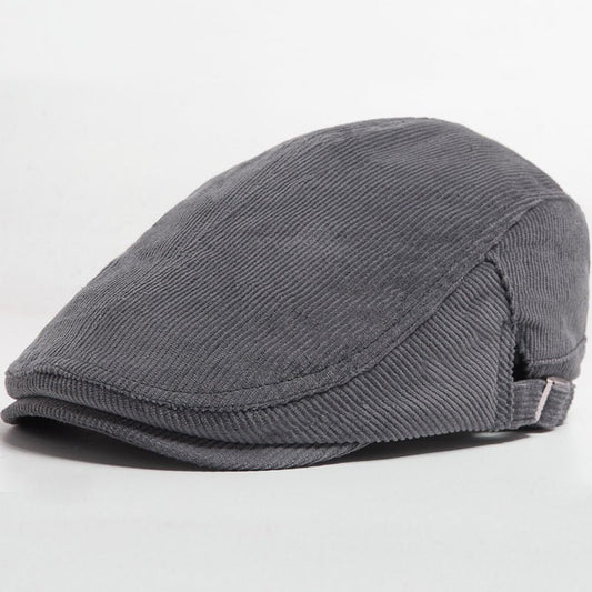Autumn And Winter Corduroy With Two Hats - Sophinity