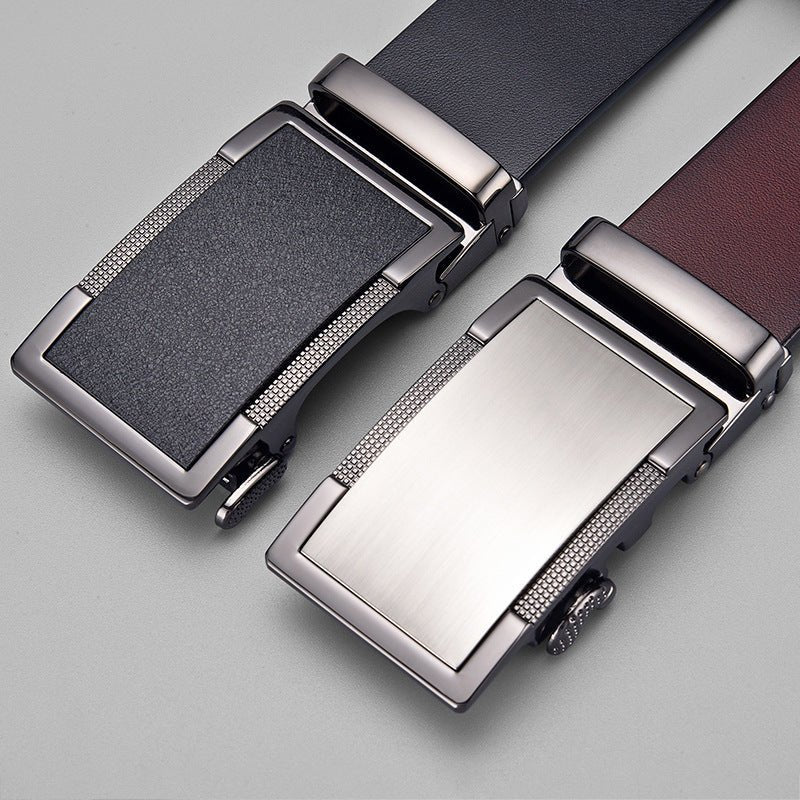Men's Two - layer Leather Belt - Sophinity
