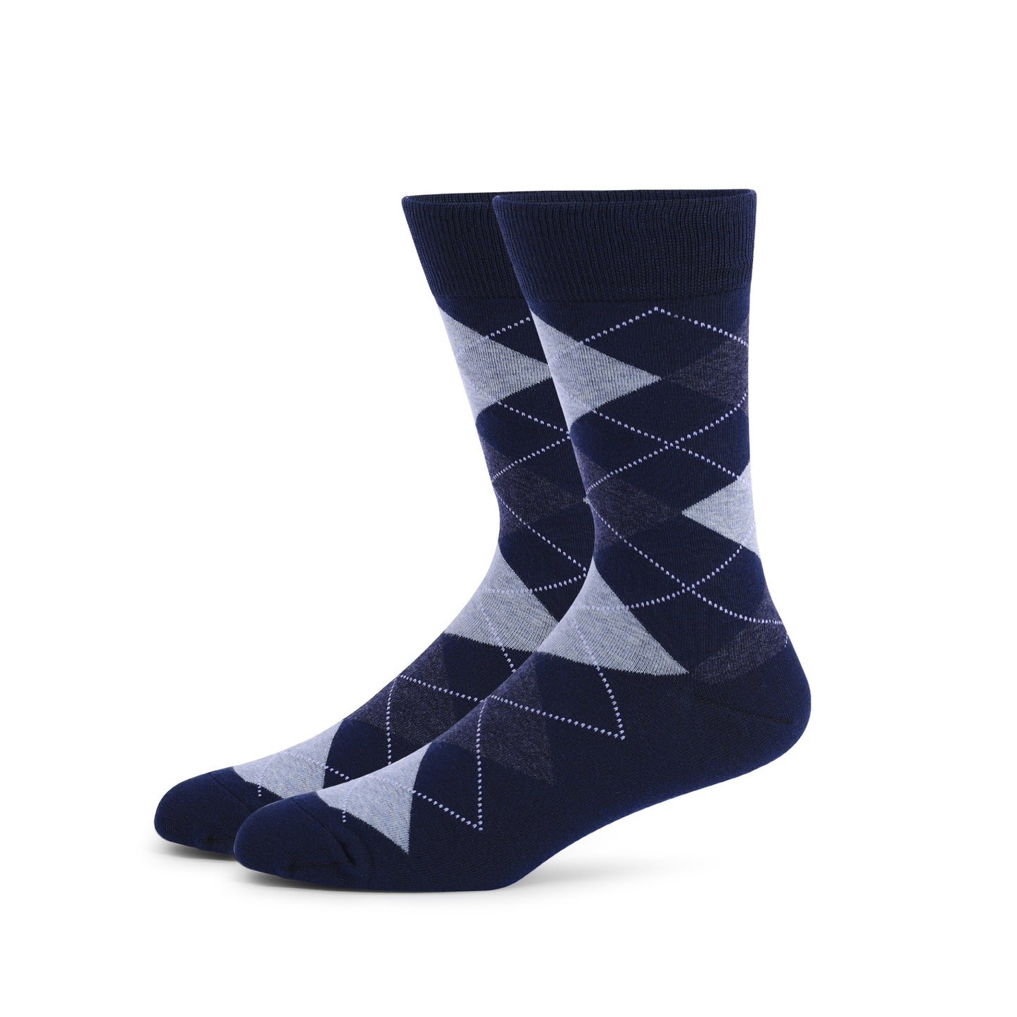 Plus Size Men's Socks Long Deodorant Cotton - Sophinity